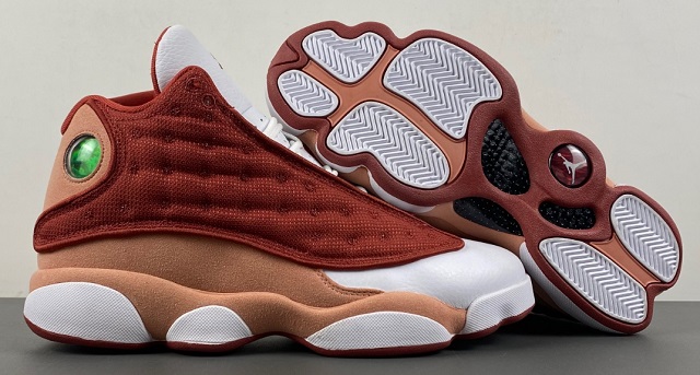 Air Jordan 13 Retro 2024 XIII SuperA Dune Red